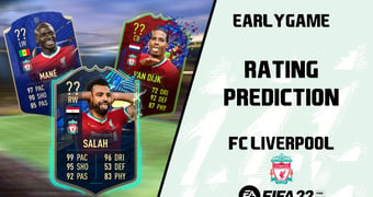 FIFA 22 Rating Liverpool