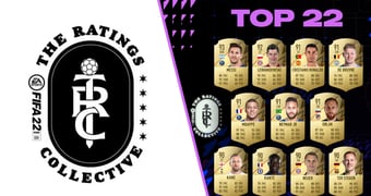 FIFA 22 Ratings