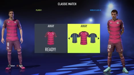 FIFA 22 Real Sociedad Best Kit Jersey