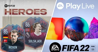 FIFA 22 Ricken Solskjaer Heroes Ultimat Team