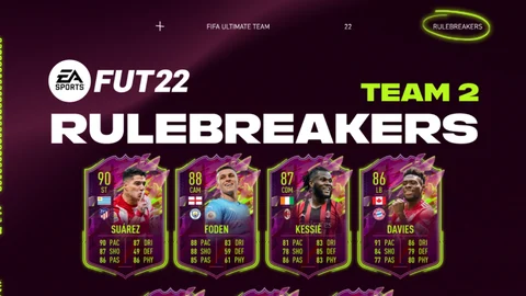 FIFA 22 Rulebreakers FUT