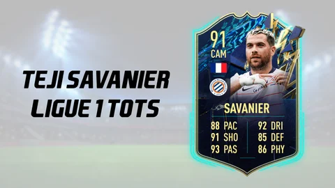 FIFA 22 Savanier TOTS SBC