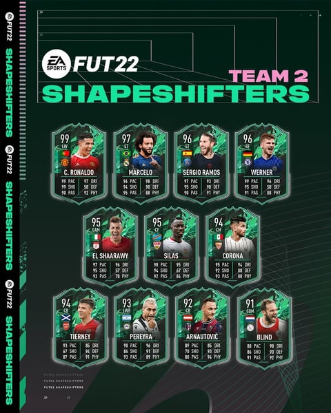 FIFA 22 Shapeshifters Team 2