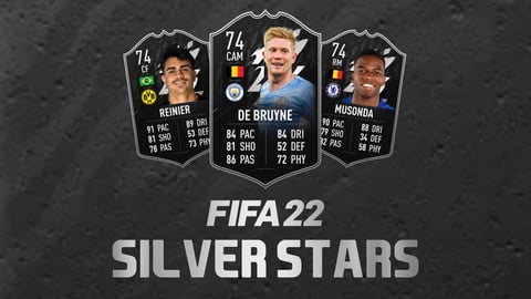 FIFA 22 Silver Stars