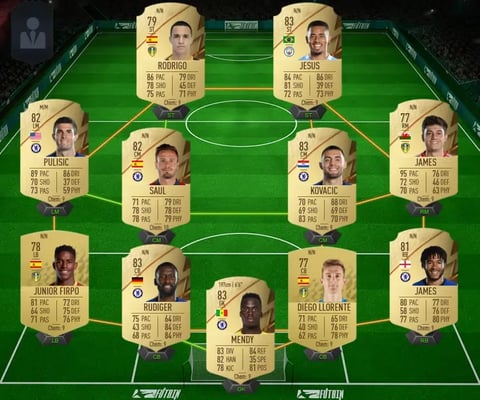 FIFA 22 Starter Team Premier League