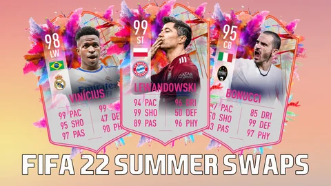 FIFA 22 Summer Swaps
