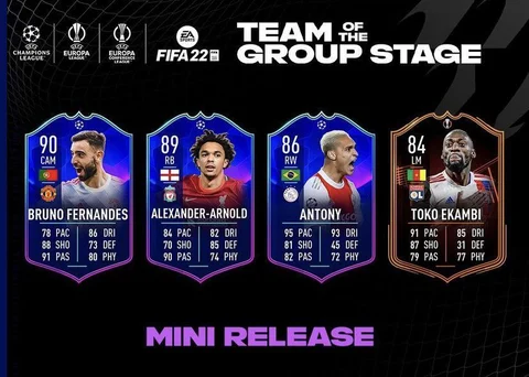 Seleção da Fase de Grupos do FUT - TOTGS do FIFA 22 Ultimate Team - EA  SPORTS