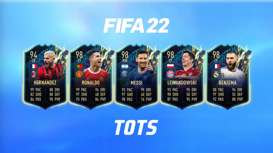 5 best TOTS Icons to get for free in FIFA Mobile