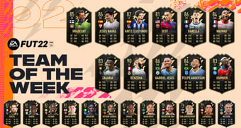 FIFA 22 TOTW 2 Benzema Gabriel Jesus