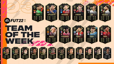 FIFA 22 TOTW Team 3