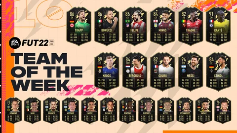 FIFA 22 Team of the Week TOTW 10