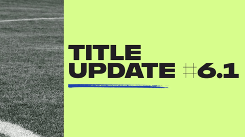 FIFA 22 Title Update 6 1