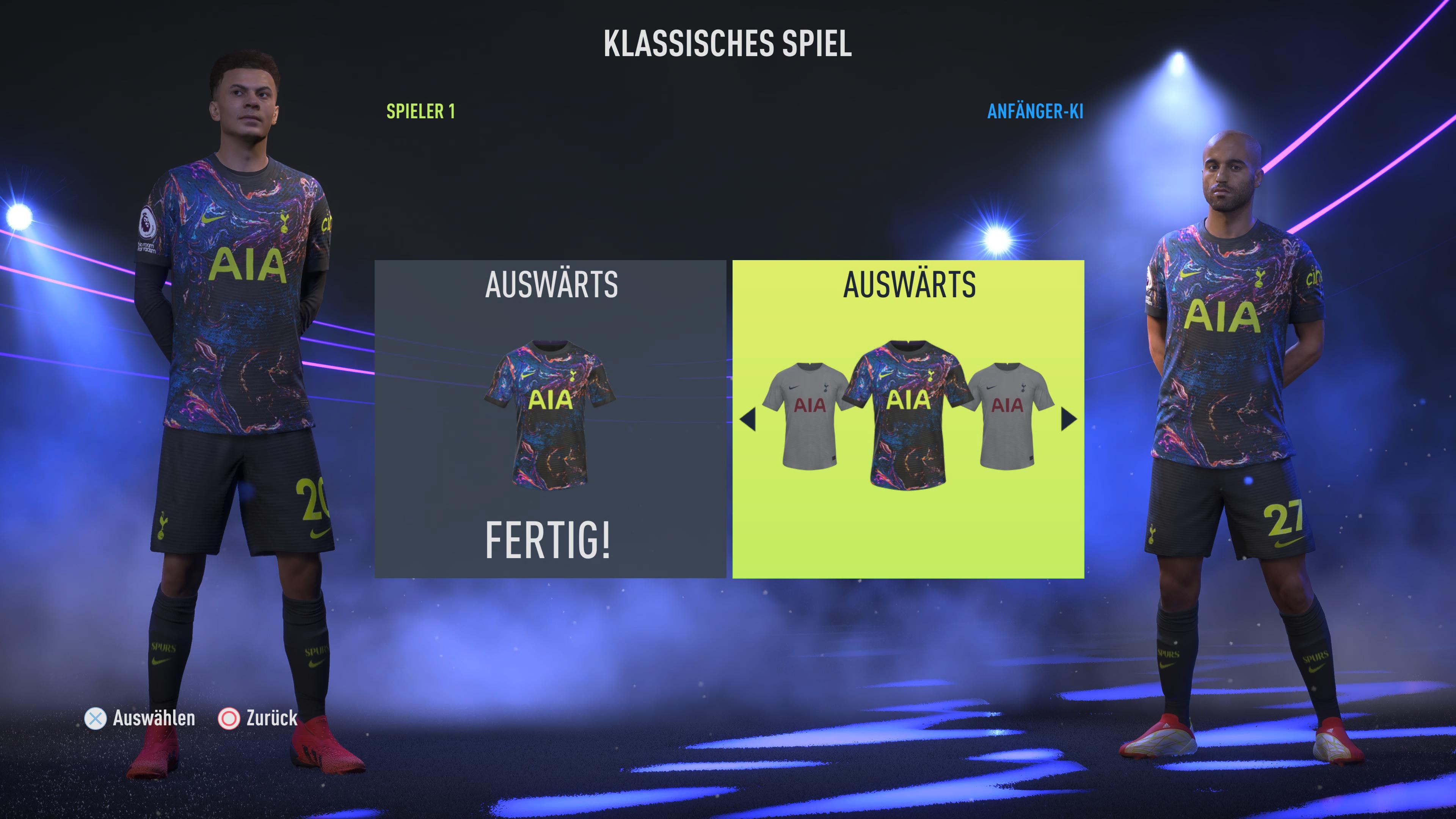 FIFA 22 Ultimate Team beste Trikots Tottenham