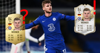 FIFA 22 Werner bester Stürmer FUT Ultimate Team OP Spieler