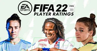 FIFA 22 Women Top 22 Ratings