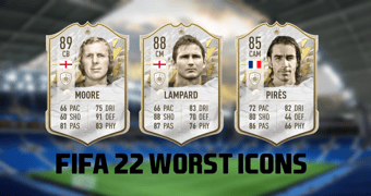 FIFA 22 Worst Icons