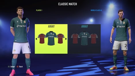 FIFA 22 Wrexham AFC Best Kit Jersey