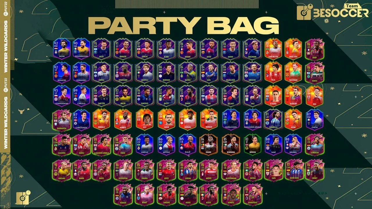 Party Bags in FIFA 22 Get Your Guaranteed Special Cards EarlyGame