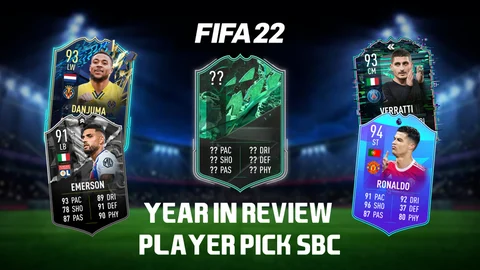 FIFA 22 Year in Review Player Pick SBC