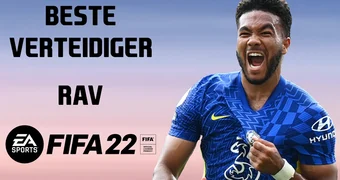 FIFA 22 beste Außenverteidiger RAV