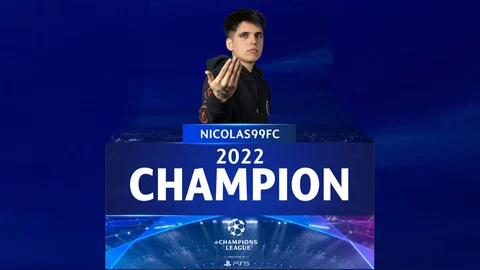 FIFA 22 e Champions League