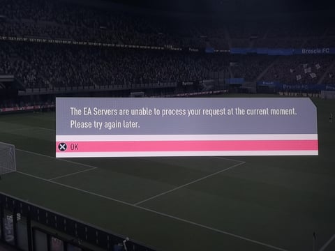 FIFA 18 Server DOWN: EA Server Status and connectivity problems for FUT  fans on PS4, Xbox - Daily Star