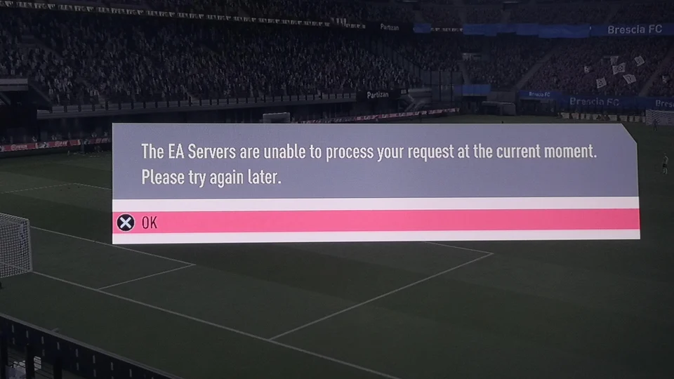 FIFA 23: Server down am 12.01. - Web App und Companion App auch