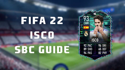 FIFA 22 isco flashback