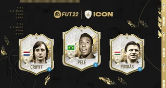 FIFA 22 kostenlose Icons