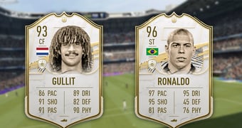 FIFA 22 most expensive teuerste Spieler Ultimate Team Icons Ikonen Legenden