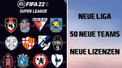 FIFA 22 neue Ligen