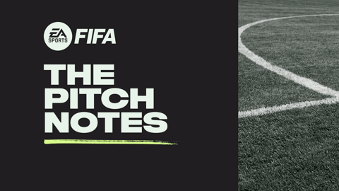 FIFA 22 pitch notes