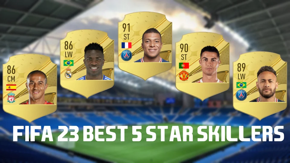 FIFA 23: All 5 Star skillers in Ultimate Team