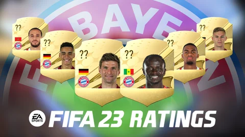 FIFA 23 Bayern Rating Predictions