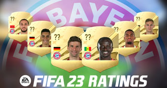 FIFA 23 Bayern Rating Predictions