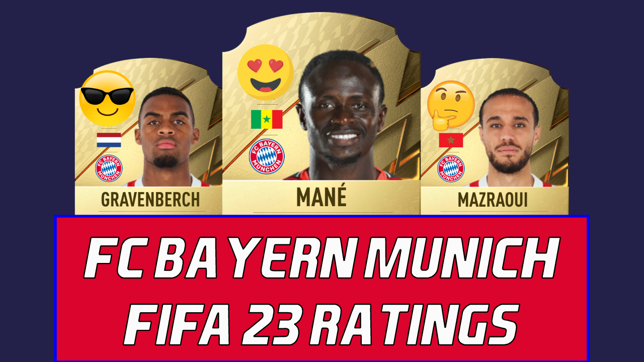 FIFA 23 Bayern Ratings Header
