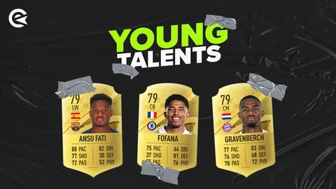 FIFA 23 Best Young Talents Under 21