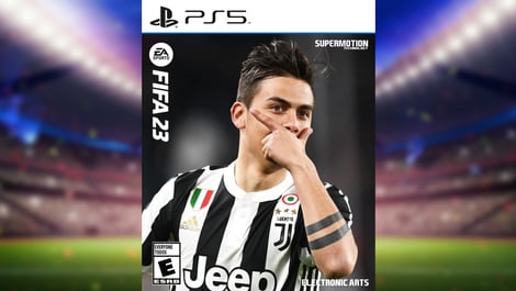 FIFA 23 Cover Dybala