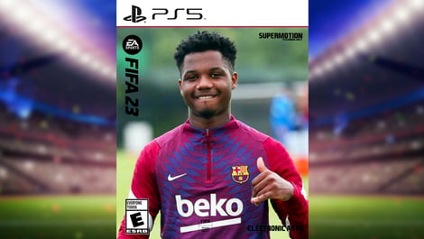 FIFA 23 Cover Fati