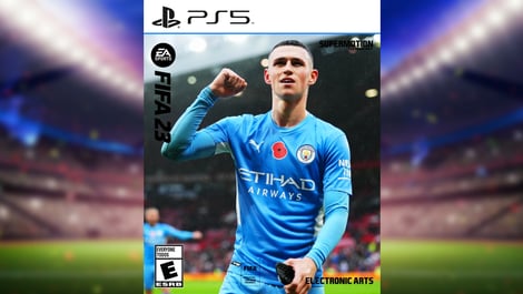 FIFA 23 Cover Foden