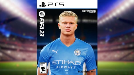 FIFA 23 Cover Haaland