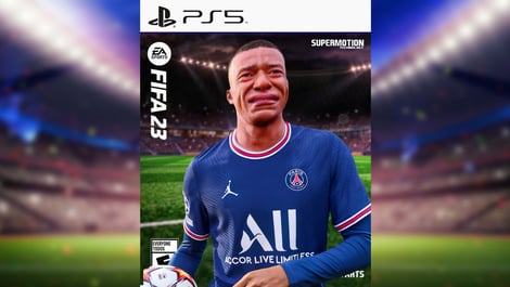 FIFA 23 Cover Mbappe 1