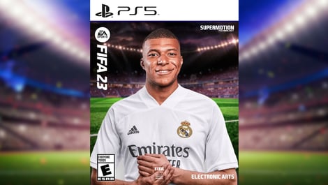 FIFA 23 Cover Mbappe