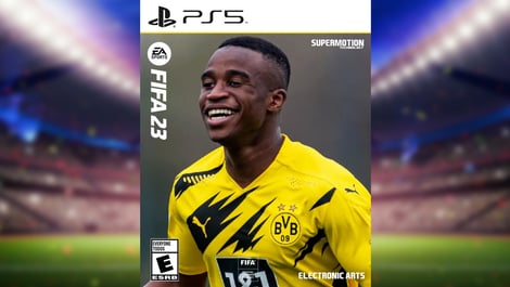FIFA 23 Cover Moukoko