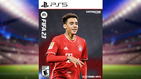 FIFA 23 Cover Musiala