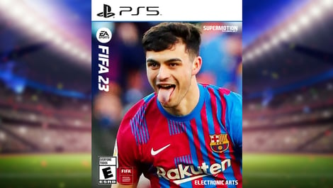 FIFA 23 Cover Pedri