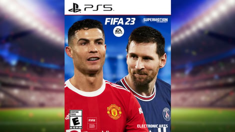 FIFA 23 Cover Ronaldo Messi