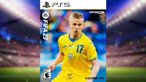 FIFA 23 Cover Zinchenko