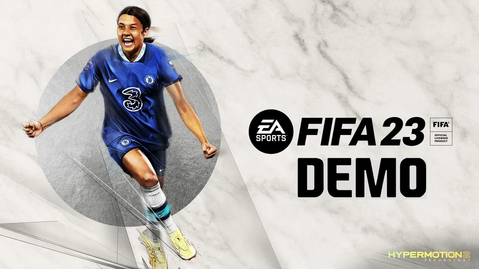 FIFA 23 - Official Demo Gameplay (PS4, Xbox One) 