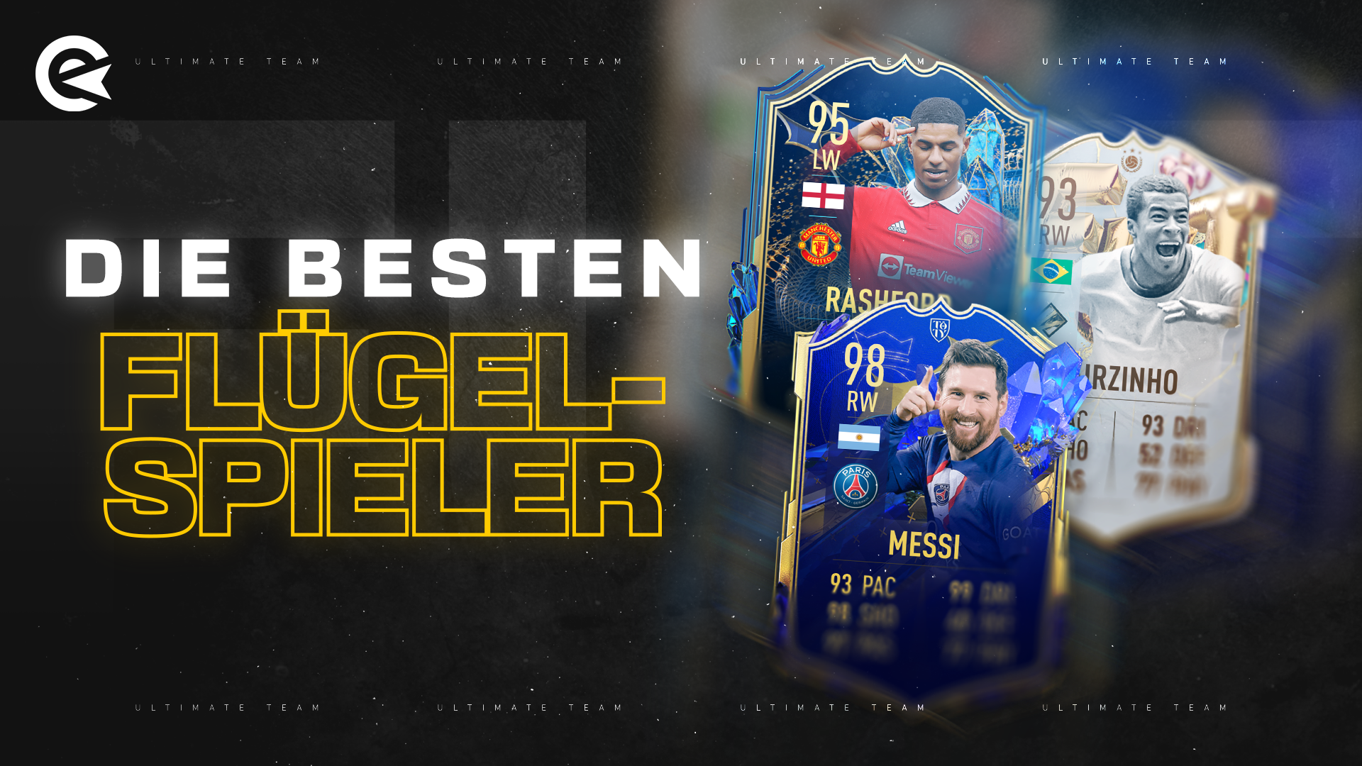 Die besten Flügelspieler in FUT23